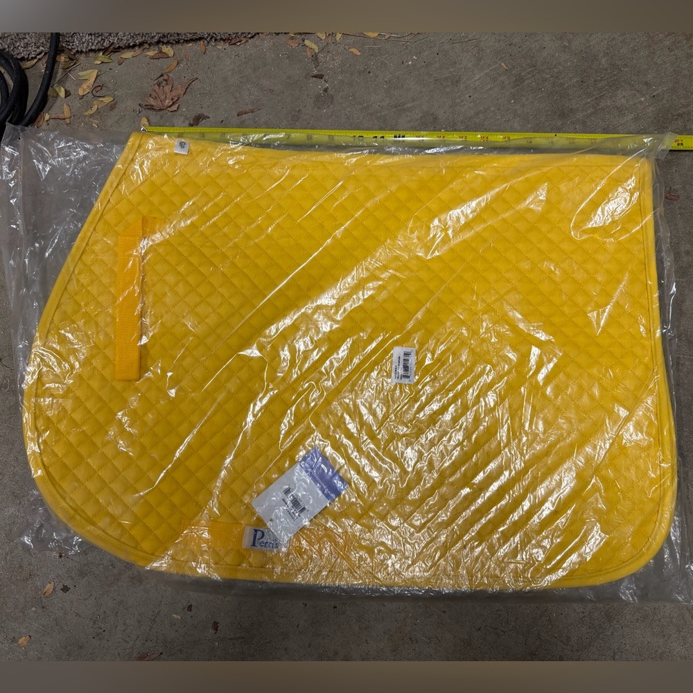 Perris general purpose English saddle pad